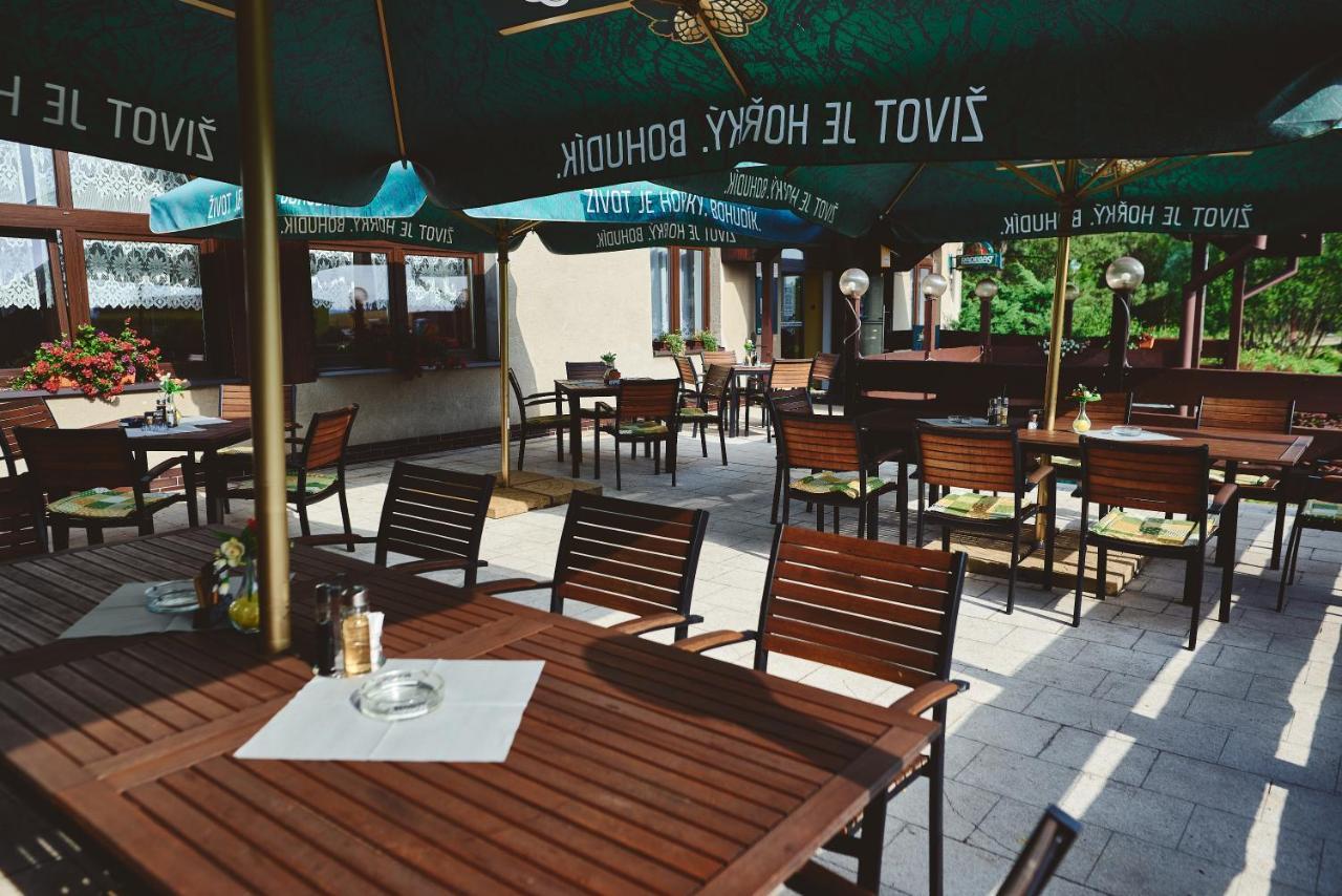 Motel Tosanovice Dolni Tosanovice Eksteriør billede