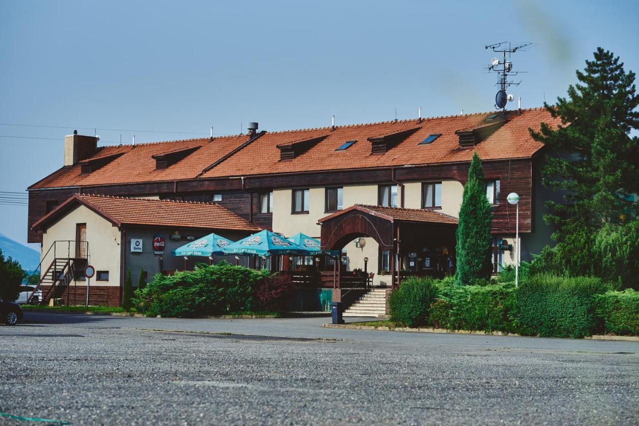 Motel Tosanovice Dolni Tosanovice Eksteriør billede