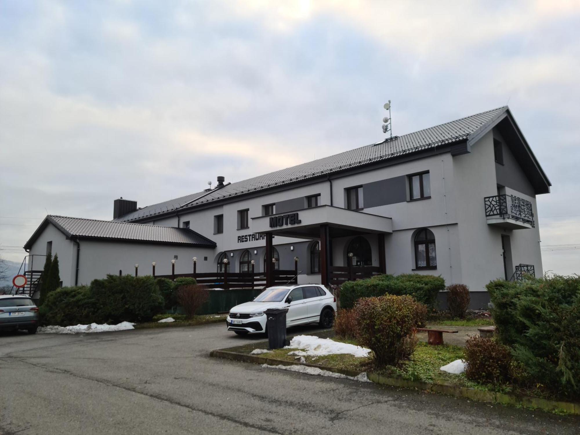 Motel Tosanovice Dolni Tosanovice Eksteriør billede