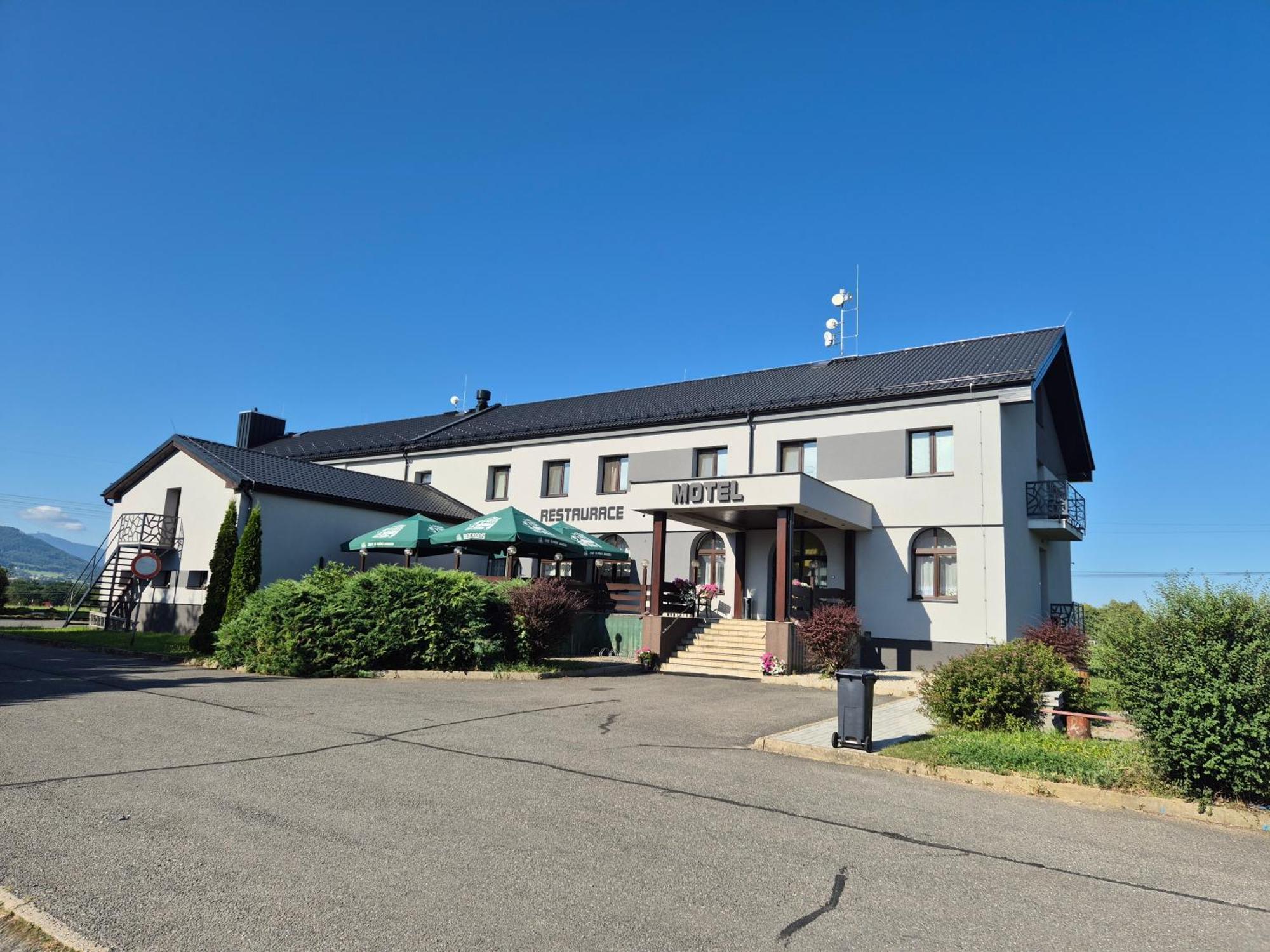 Motel Tosanovice Dolni Tosanovice Eksteriør billede