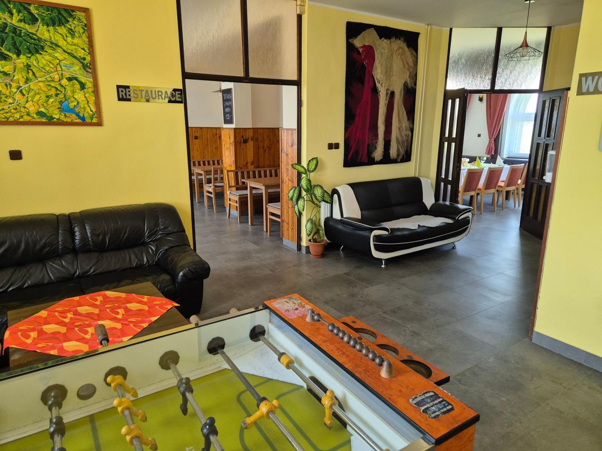 Motel Tosanovice Dolni Tosanovice Eksteriør billede