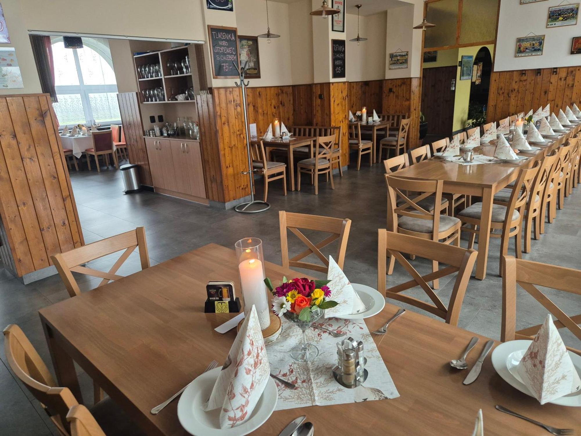 Motel Tosanovice Dolni Tosanovice Eksteriør billede
